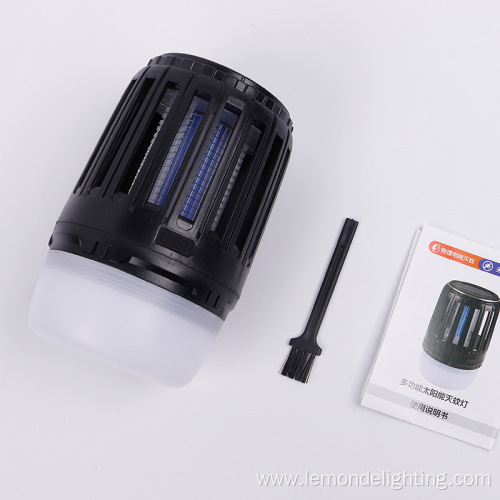 Portable Solar LED Camping Light Anti-mosquito Lamp